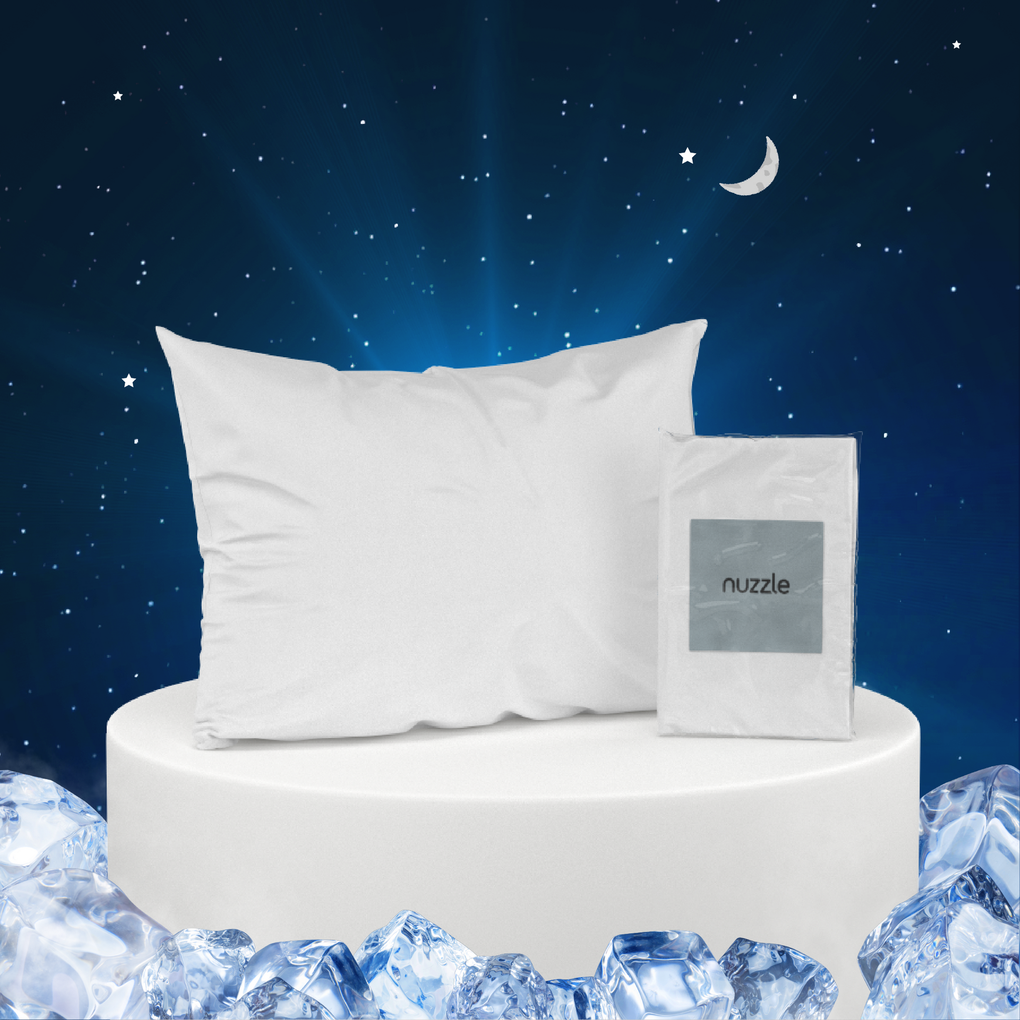 Nuzzle Pillowcase - King Size x4