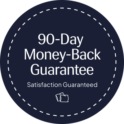 90-Day Money-Back Guarantee