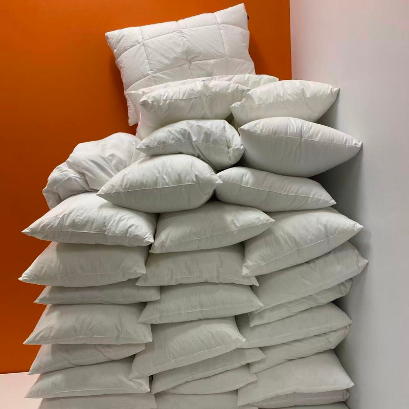 Stack of Nuzzle Pillow Prototypes