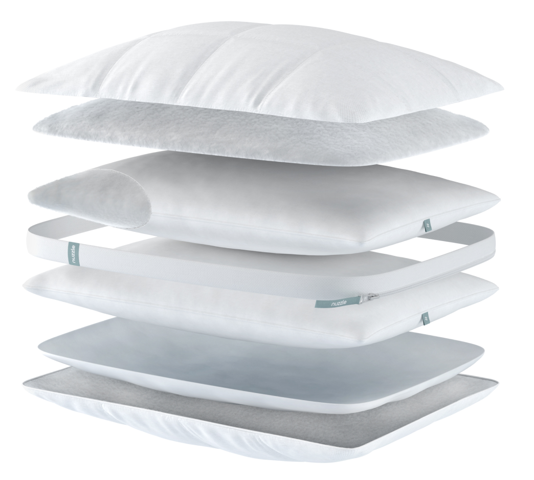 Nuzzle Pillow Layers